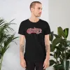 Grease Greased Lightning Logo Adult Short Sleeve T-Shirt sold by MTV