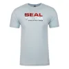 SEAL Team Stacked Logo Adult Short Sleeve T-Shirt sold by MTV