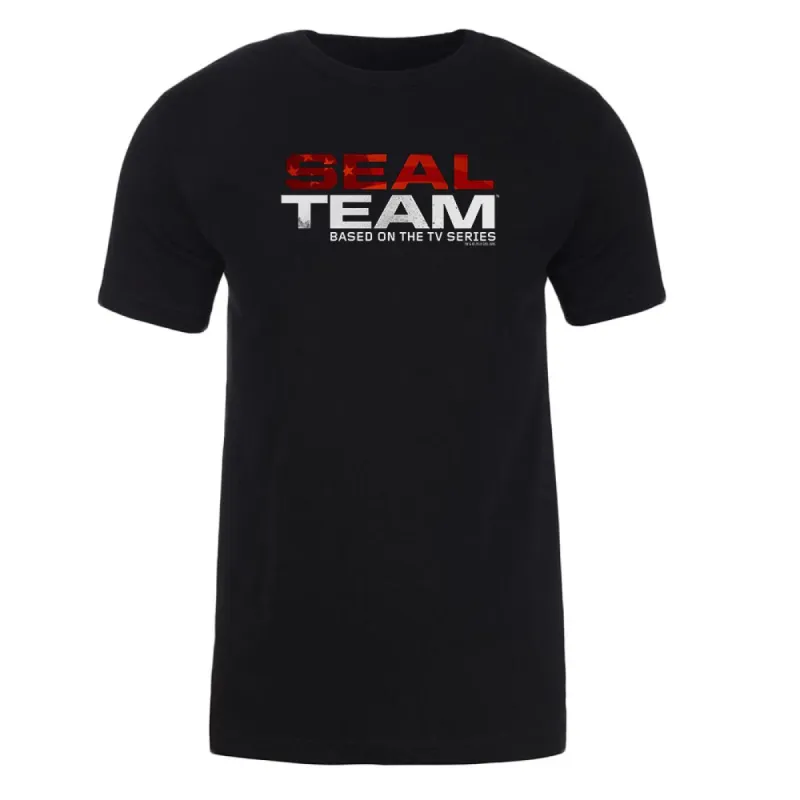 SEAL Team Stacked Logo Adult Short Sleeve T-Shirt sold by MTV