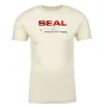 SEAL Team Stacked Logo Adult Short Sleeve T-Shirt sold by MTV