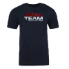 SEAL Team Stacked Logo Adult Short Sleeve T-Shirt sold by MTV