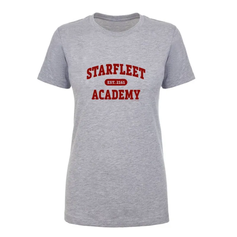 Star Trek Starfleet Academy EST. 2161 Women's Short Sleeve T-Shirt sold by MTV