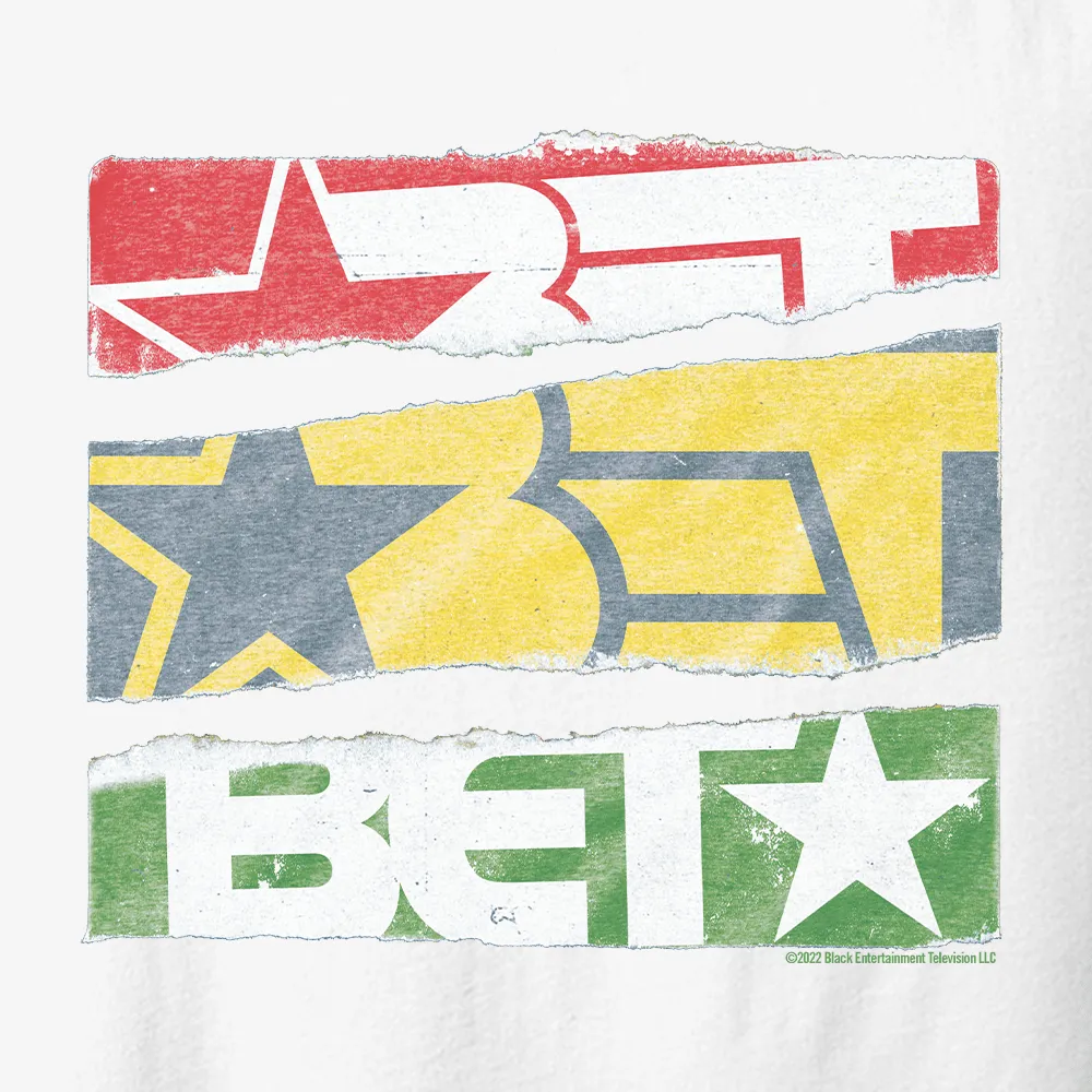 BET Retro Logo Adult Tank Top sold by MTV product image thumbnail 2