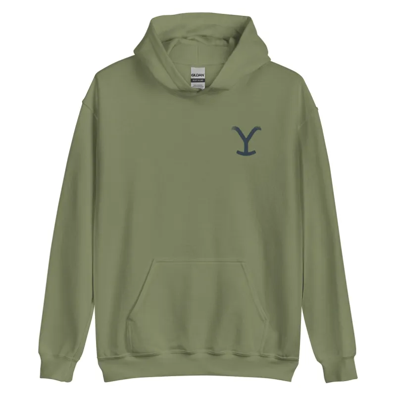 Yellowstone Dutton Ranch Star Hooded Sweatshirt sold by MTV
