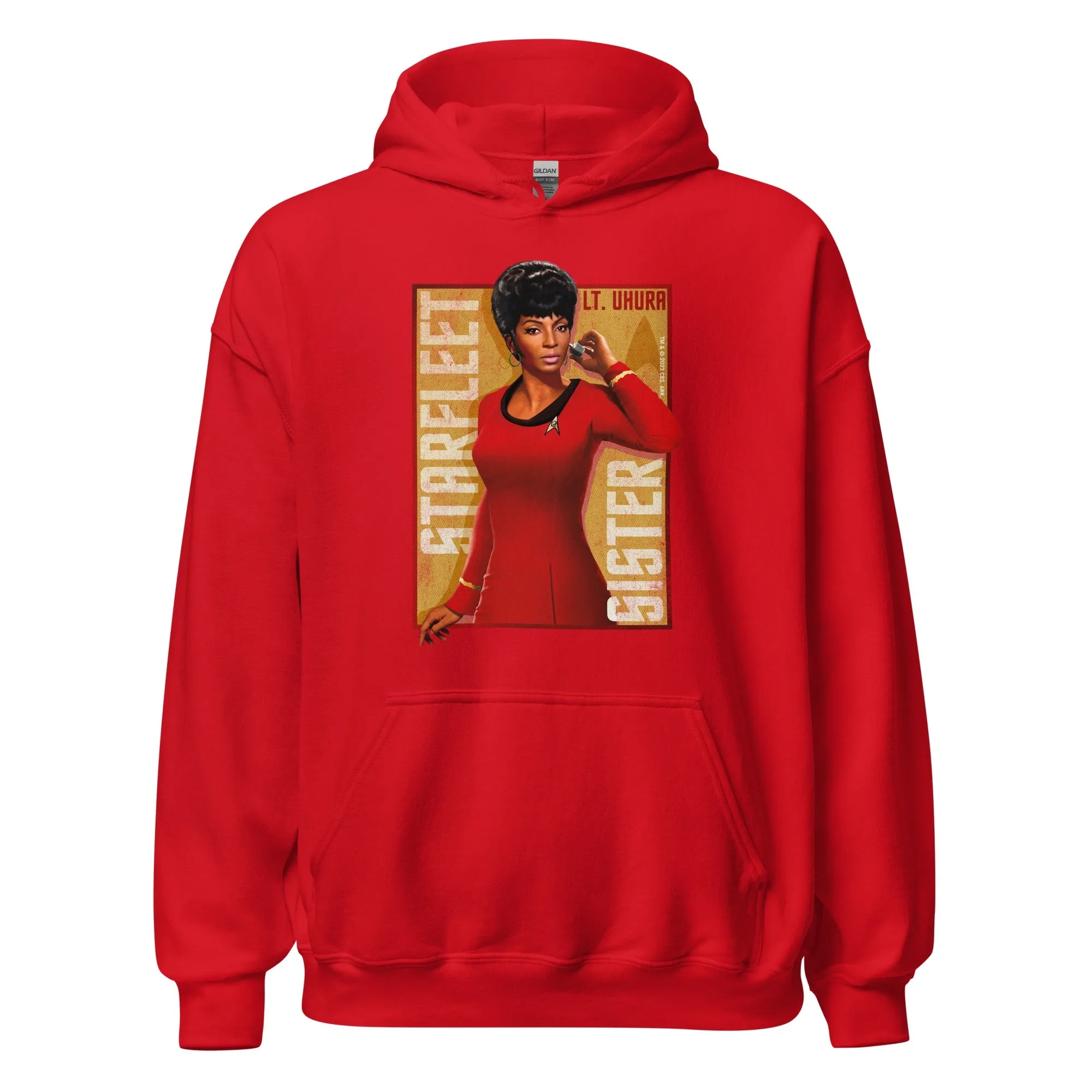 Star Trek: The Original Series Uhura Starfleet Sister Hooded Sweatshirt sold by MTV product image thumbnail 5