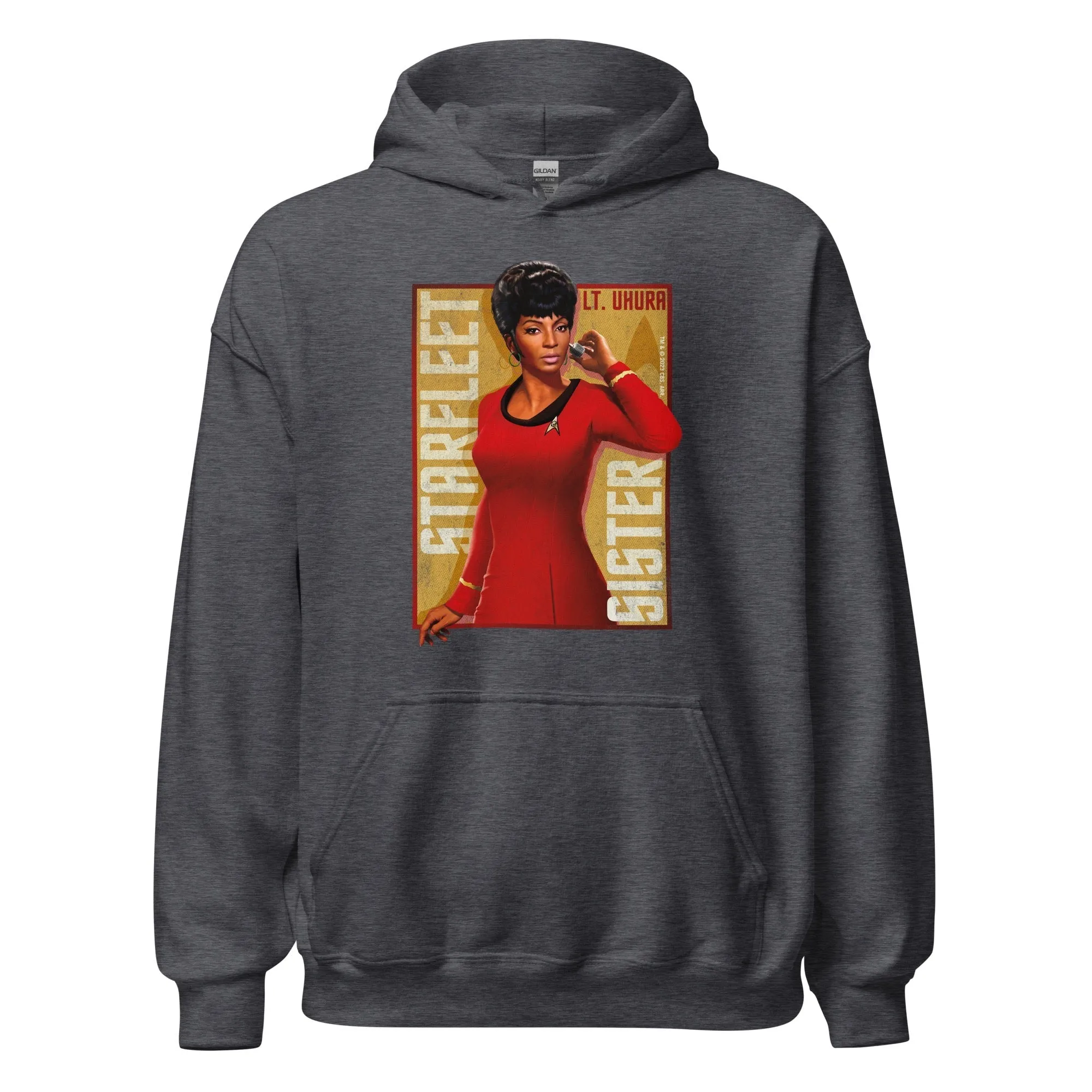 Star Trek: The Original Series Uhura Starfleet Sister Hooded Sweatshirt sold by MTV product image thumbnail 3