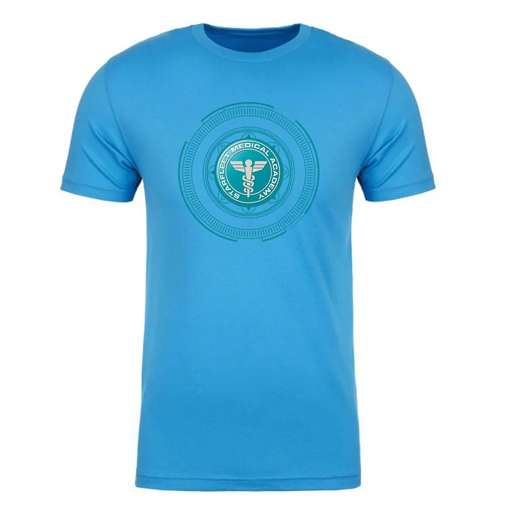 Star Trek Starfleet Academy Medical Badge Adult Short Sleeve T-Shirt sold by MTV product image thumbnail 2