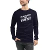In Soccer We Trust Podcast Logo Adult Long Sleeve T-Shirt sold by MTV