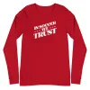 In Soccer We Trust Podcast Logo Adult Long Sleeve T-Shirt sold by MTV