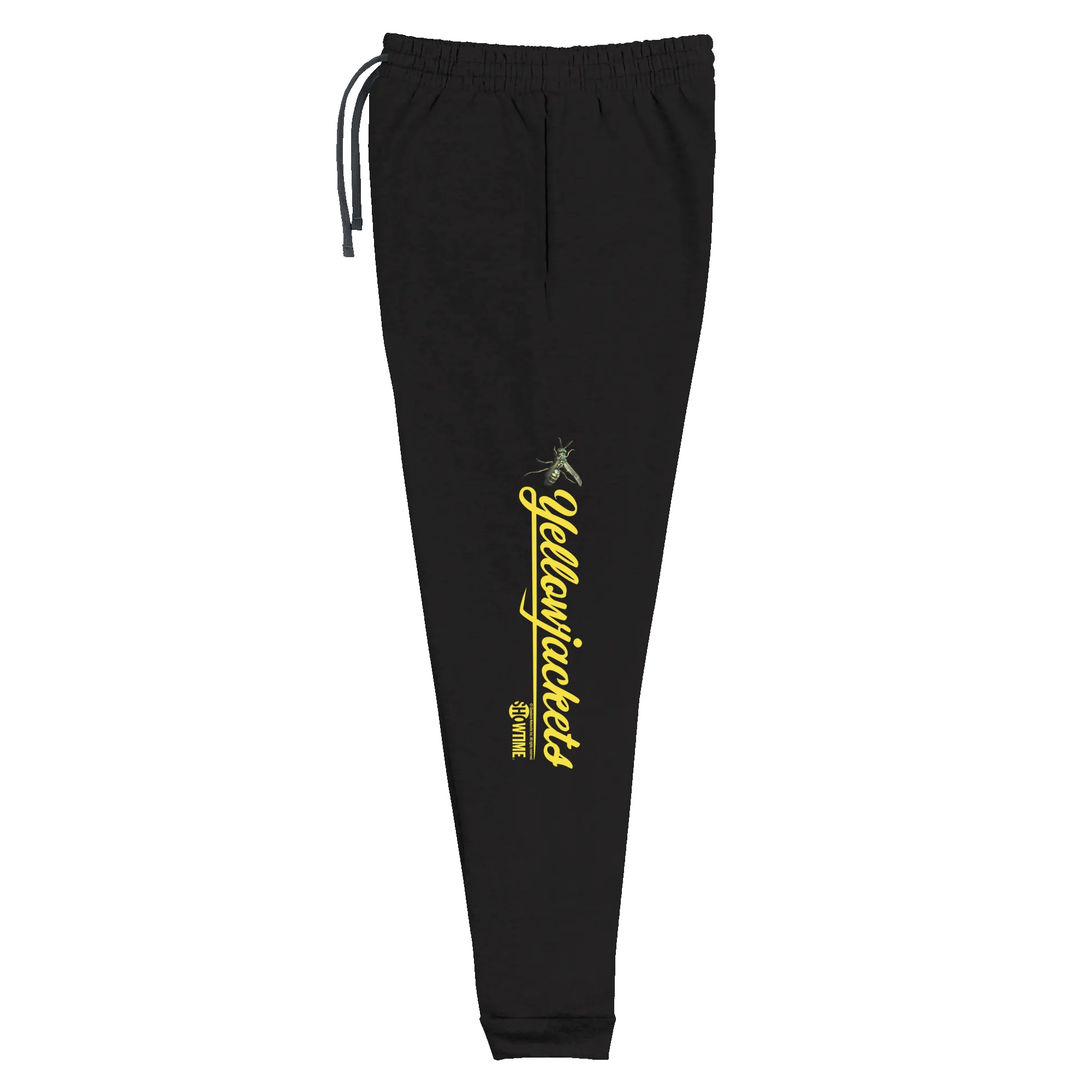 Yellowjackets Logo Adult Fleece Joggers sold by MTV