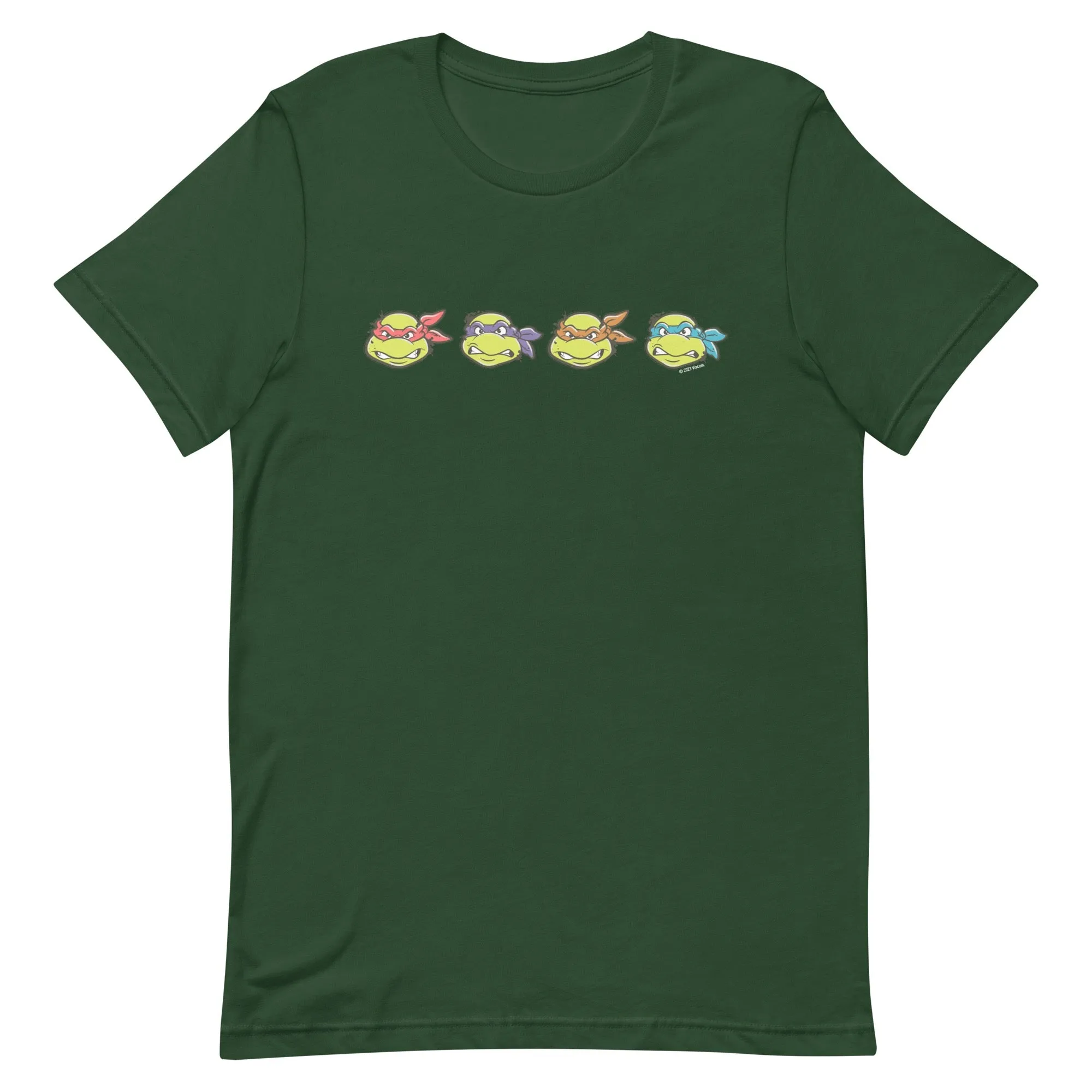 Teenage Mutant Ninja Turtles Shell Adult Short Sleeve T-Shirt sold by MTV product image thumbnail 2