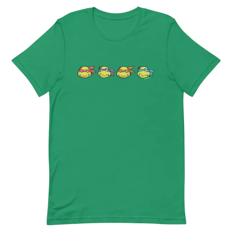 Teenage Mutant Ninja Turtles Shell Adult Short Sleeve T-Shirt sold by MTV