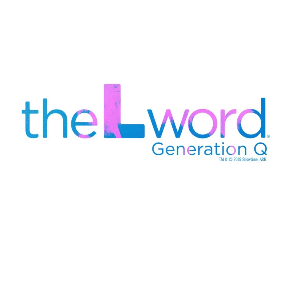 The L Word: Generation Q Tropical Logo Women's Relaxed T-Shirt sold by MTV product image thumbnail 2