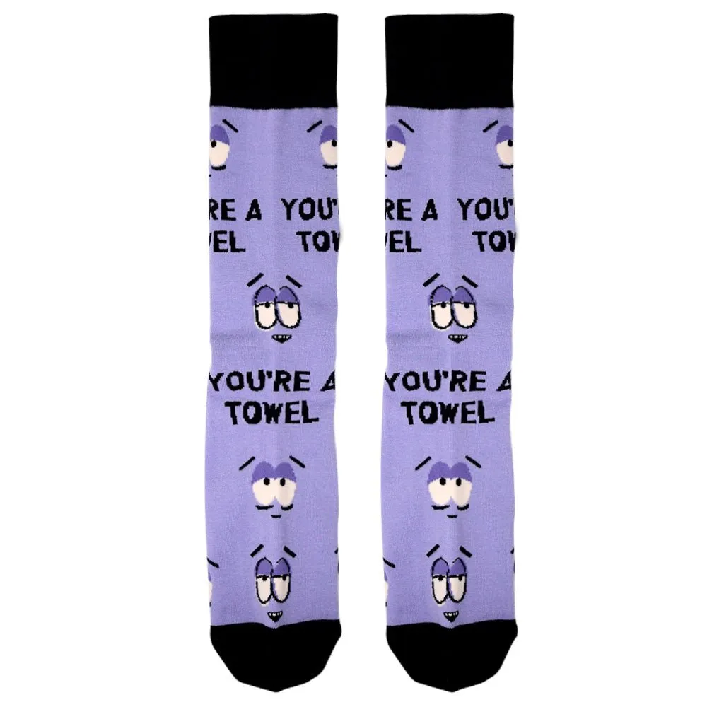South Park Towelie You're a Towel Socks sold by MTV product image thumbnail 4