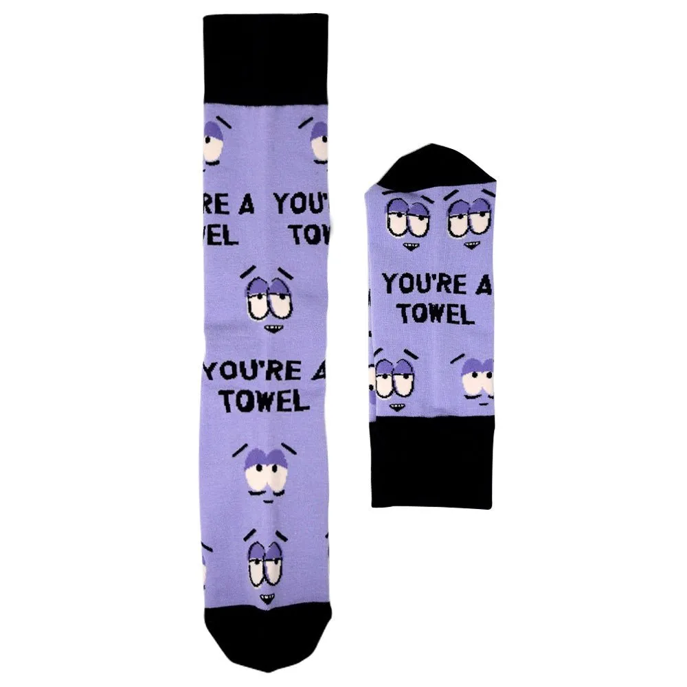 South Park Towelie You're a Towel Socks sold by MTV product image thumbnail 5