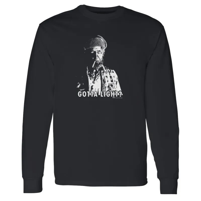 Twin Peaks Gotta Light? Adult Long Sleeve T-Shirt sold by MTV