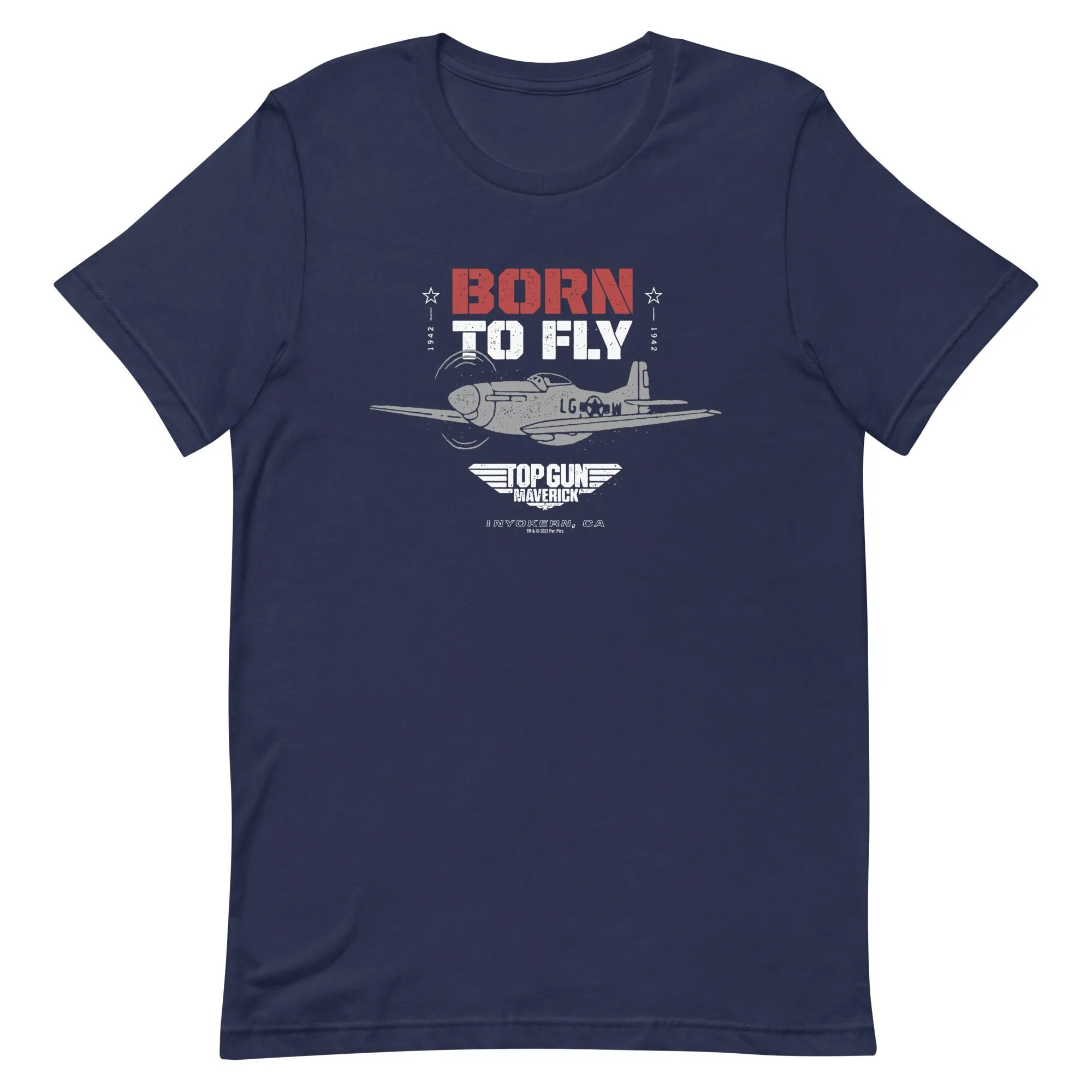 Top Gun: Maverick Born To Fly Unisex Premium T-Shirt sold by MTV product image thumbnail 5