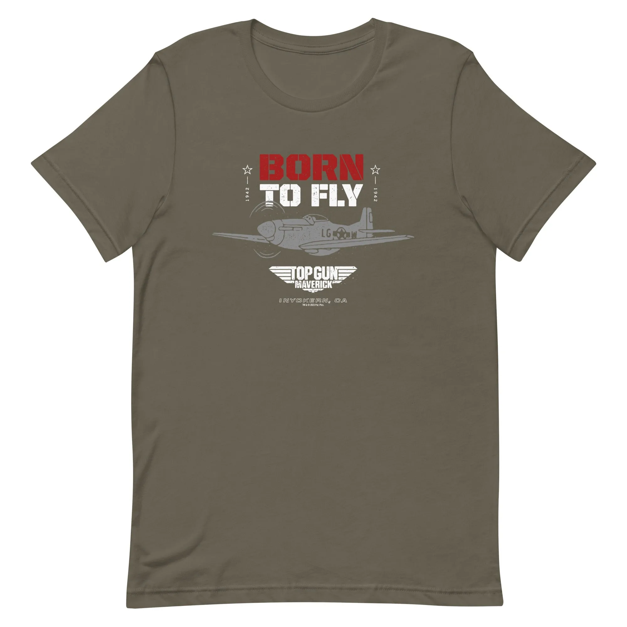 Top Gun: Maverick Born To Fly Unisex Premium T-Shirt sold by MTV product image thumbnail 3