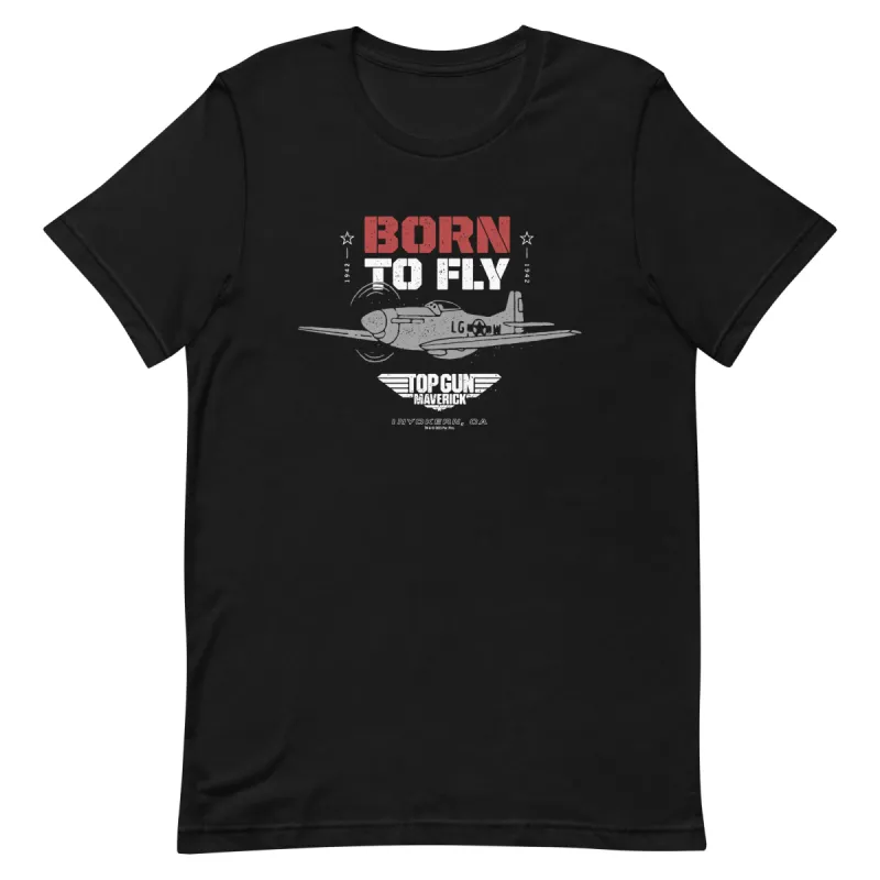 Top Gun: Maverick Born To Fly Unisex Premium T-Shirt sold by MTV