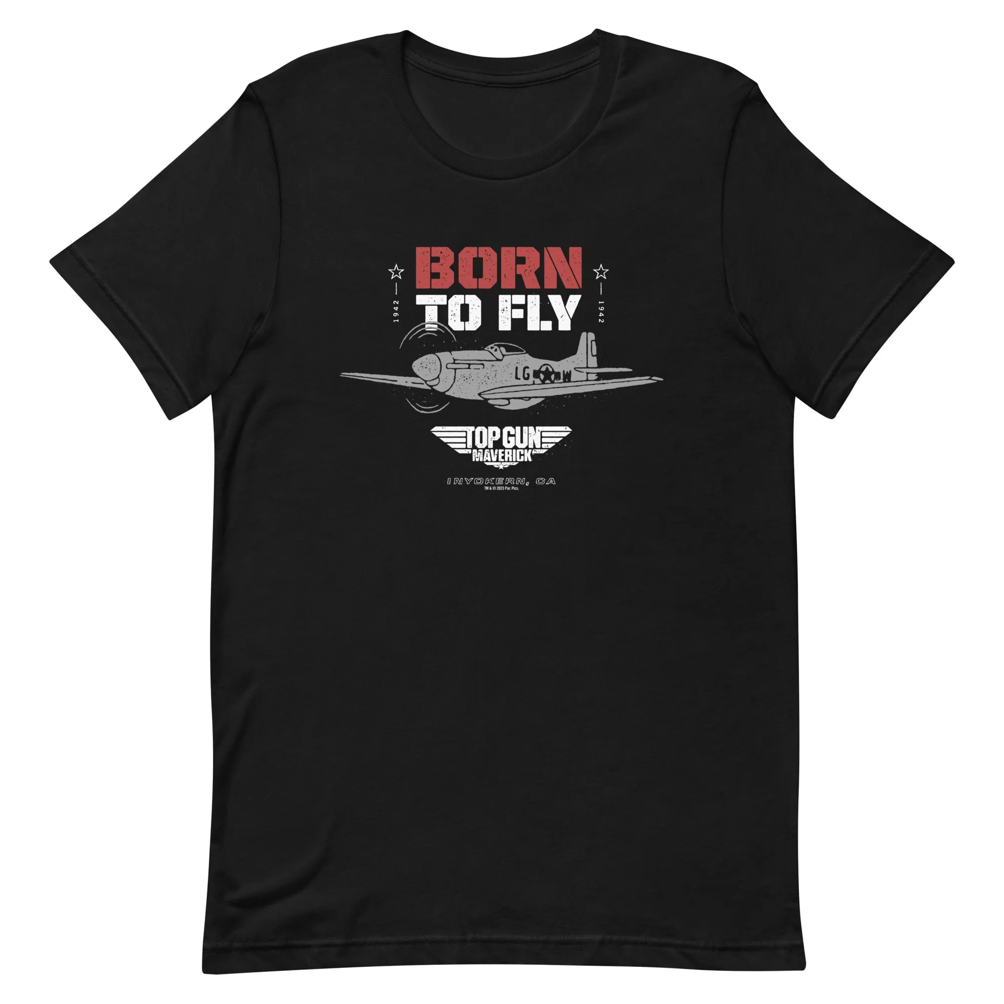 Top Gun: Maverick Born To Fly Unisex Premium T-Shirt sold by MTV