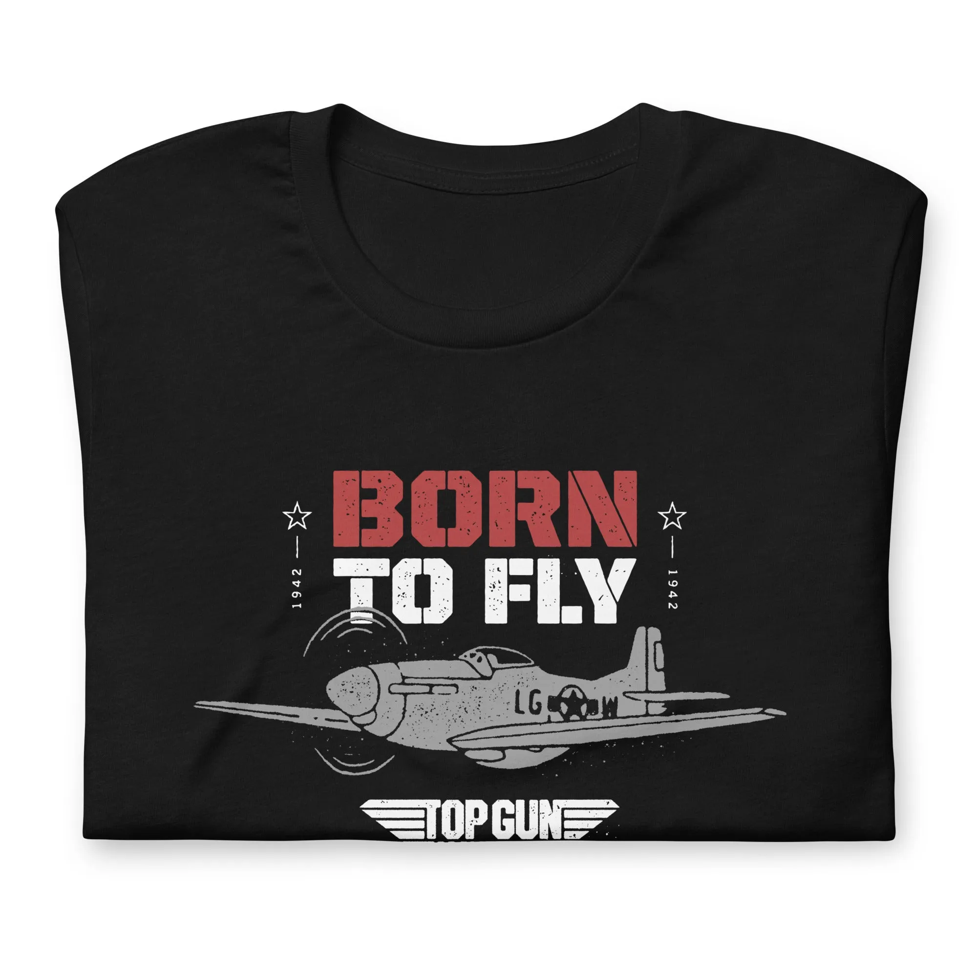 Top Gun: Maverick Born To Fly Unisex Premium T-Shirt sold by MTV product image thumbnail 2