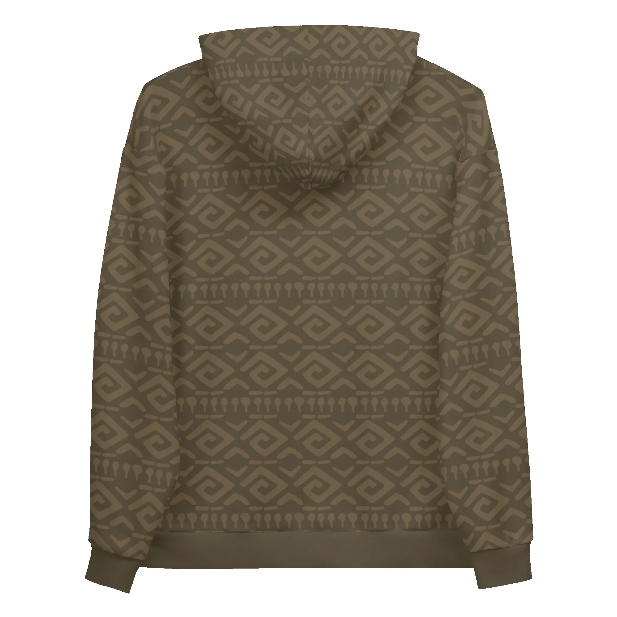 Survivor Brown Tribal Hoodie sold by MTV product image thumbnail 2
