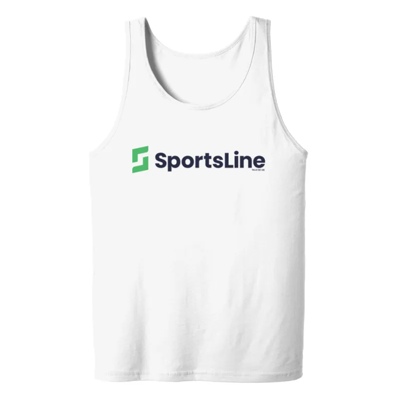 Sportsline Logo Adult Tank Top sold by MTV