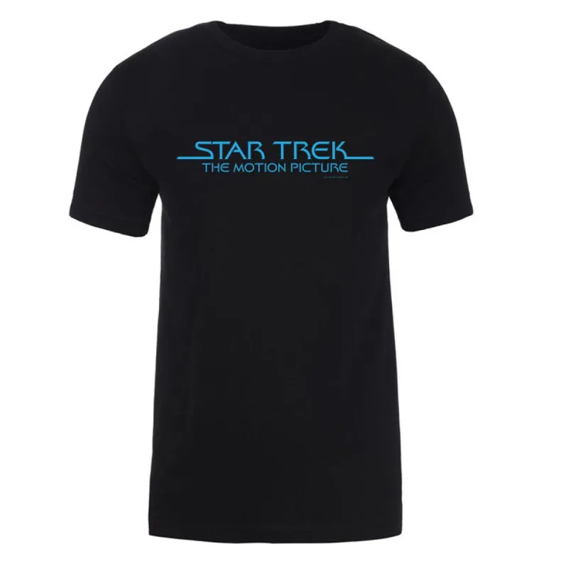 Star Trek: The Motion Picture Logo Adult Short Sleeve T-Shirt sold by MTV