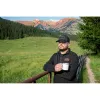 Yellowstone Leather Patch Quarter Zip sold by MTV
