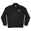 Yellowstone Leather Patch Quarter Zip sold by MTV