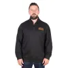 Yellowstone Leather Patch Quarter Zip sold by MTV