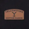 Yellowstone Leather Patch Quarter Zip sold by MTV