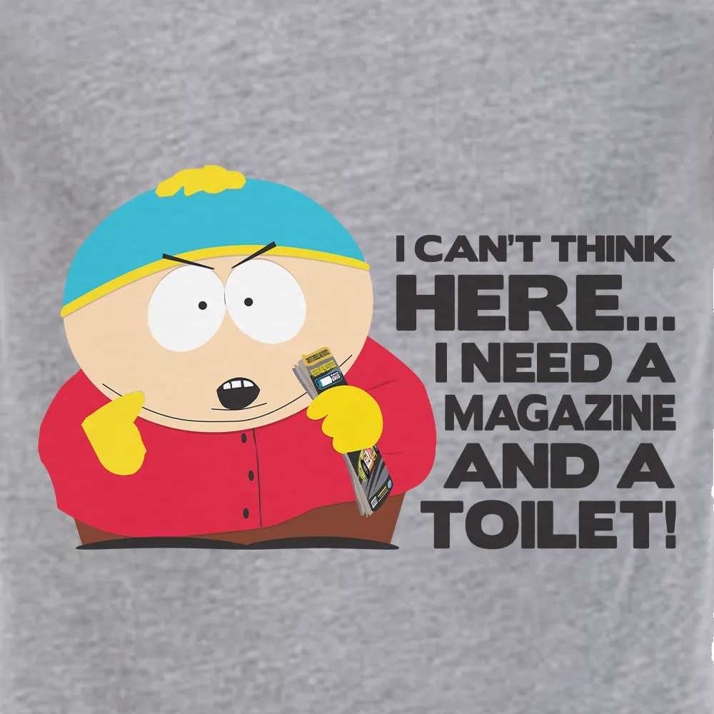 South Park Cartman Magazine and a Toilet Tri-Blend T-Shirt sold by MTV product image thumbnail 2