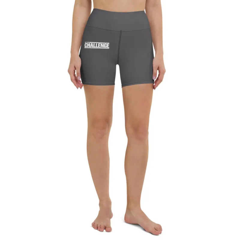 The Challenge Logo Women's Yoga Shorts sold by MTV