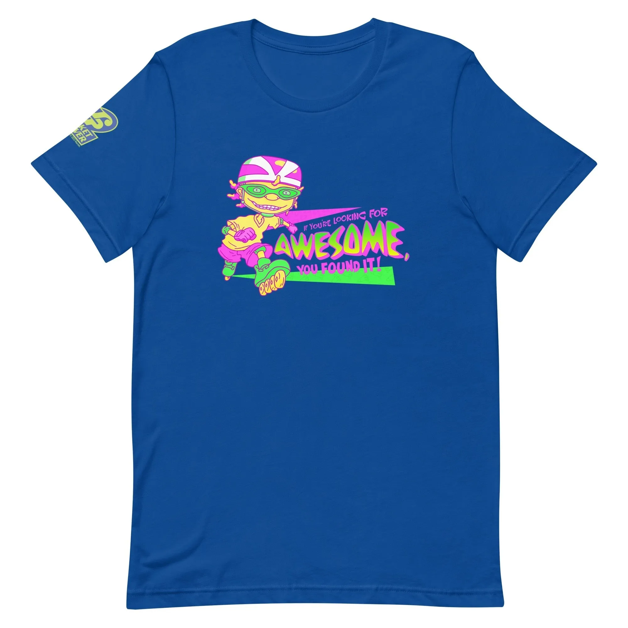 Rocket Power Looking For Awesome Adult Short Sleeve T-Shirt sold by MTV
