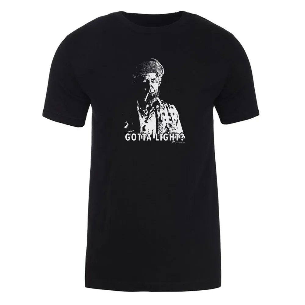 Twin Peaks Gotta Light? Adult Short Sleeve T-Shirt sold by MTV
