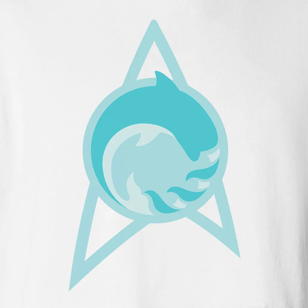 Star Trek: Lower Decks Cetacean Ops Delta Logo Fleece Hooded Sweatshirt sold by MTV product image thumbnail 2