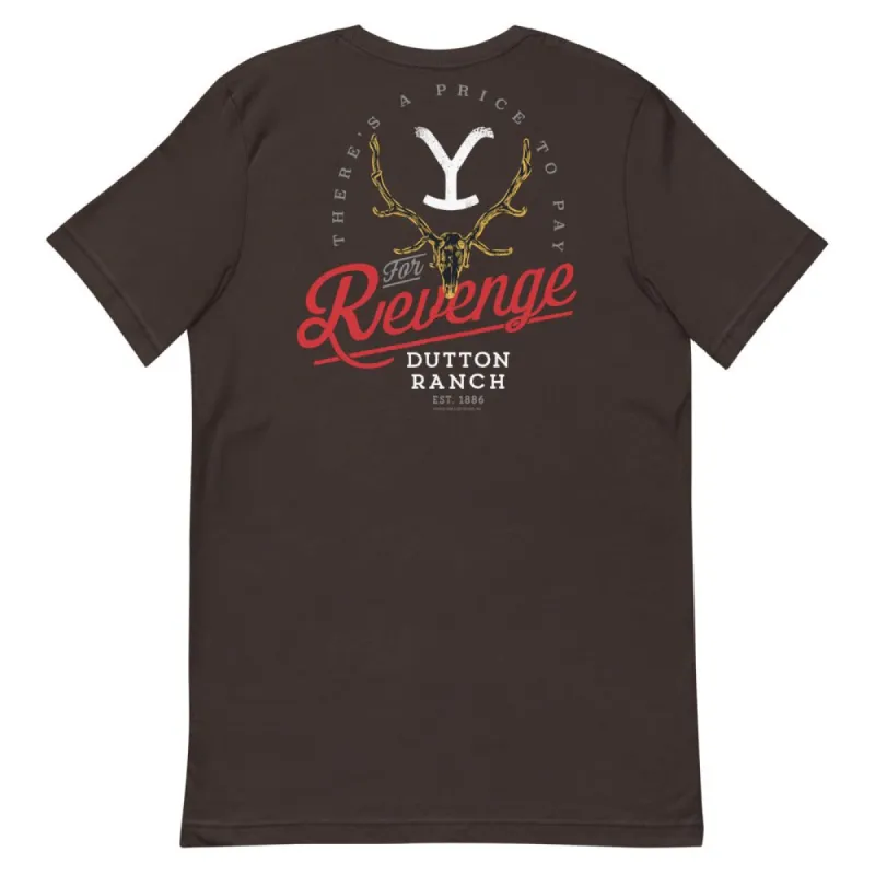 Yellowstone Revenge Unisex Premium T-Shirt sold by MTV