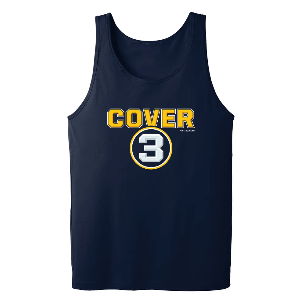 Cover 3 Logo Adult Tank Top sold by MTV product image thumbnail 2