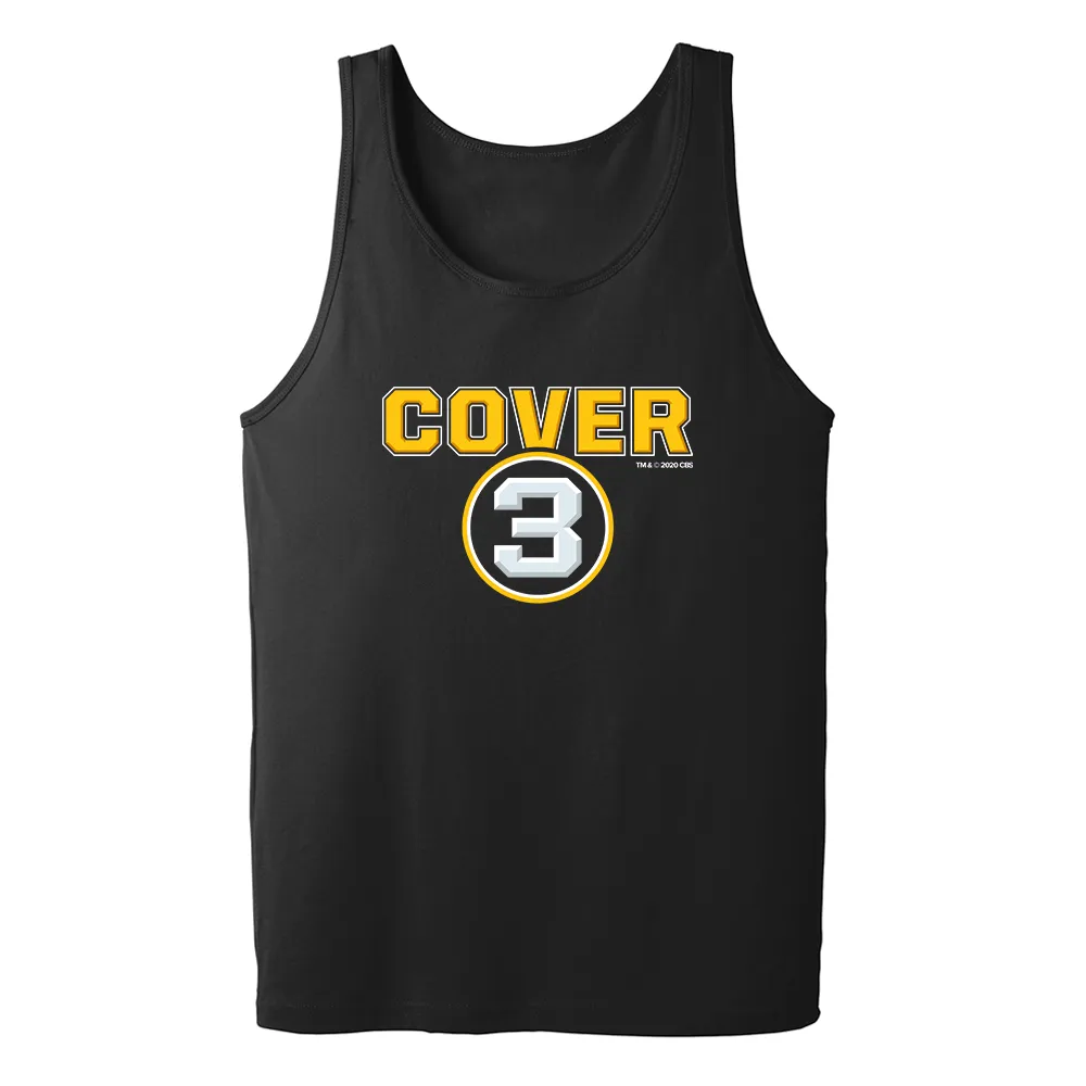Cover 3 Logo Adult Tank Top sold by MTV