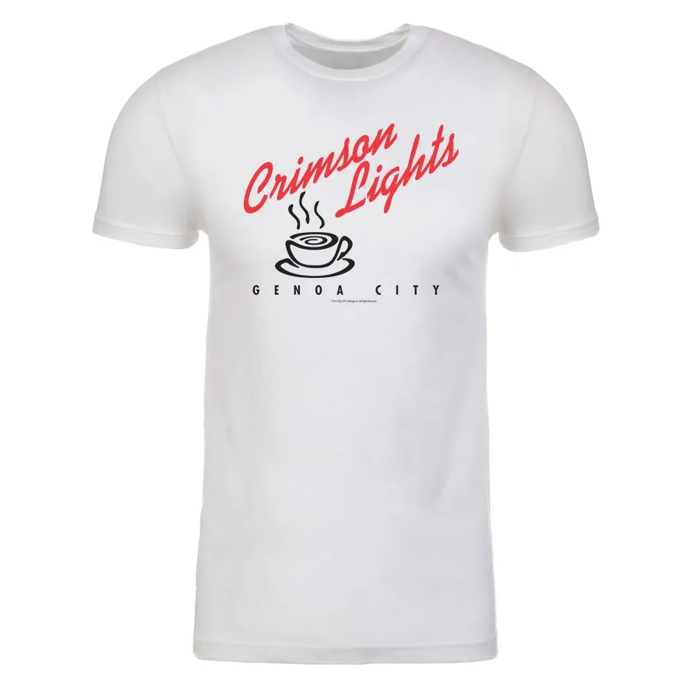 The Young and the Restless Crimson Lights Adult Short Sleeve T-Shirt sold by MTV product image thumbnail 4