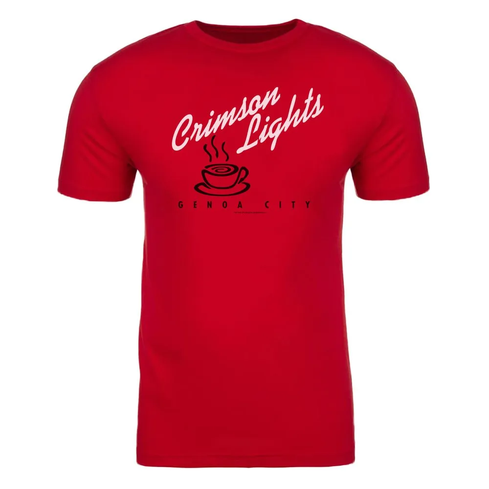 The Young and the Restless Crimson Lights Adult Short Sleeve T-Shirt sold by MTV product image thumbnail 3