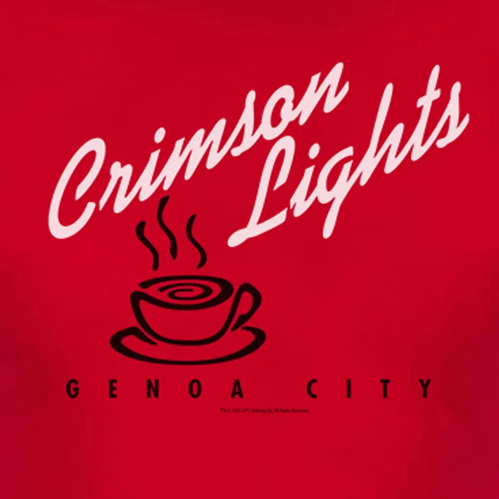 The Young and the Restless Crimson Lights Adult Short Sleeve T-Shirt sold by MTV product image thumbnail 2