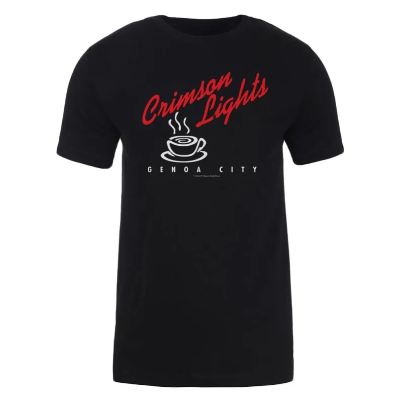 The Young and the Restless Crimson Lights Adult Short Sleeve T-Shirt sold by MTV