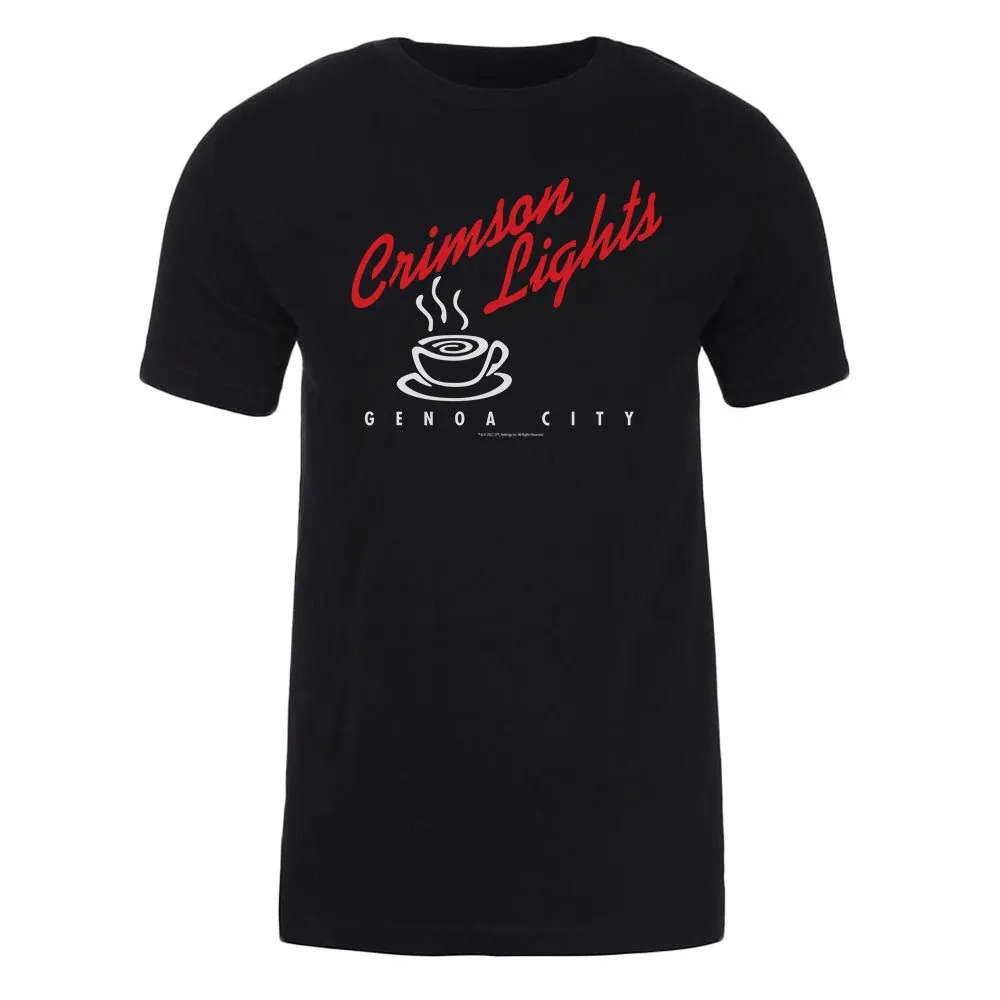 The Young and the Restless Crimson Lights Adult Short Sleeve T-Shirt sold by MTV