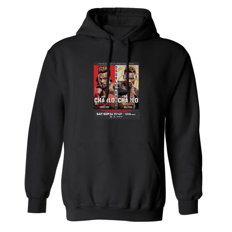 SHO Championship Boxing Charlo Doubleheader Fleece Hooded Sweatshirt sold by MTV