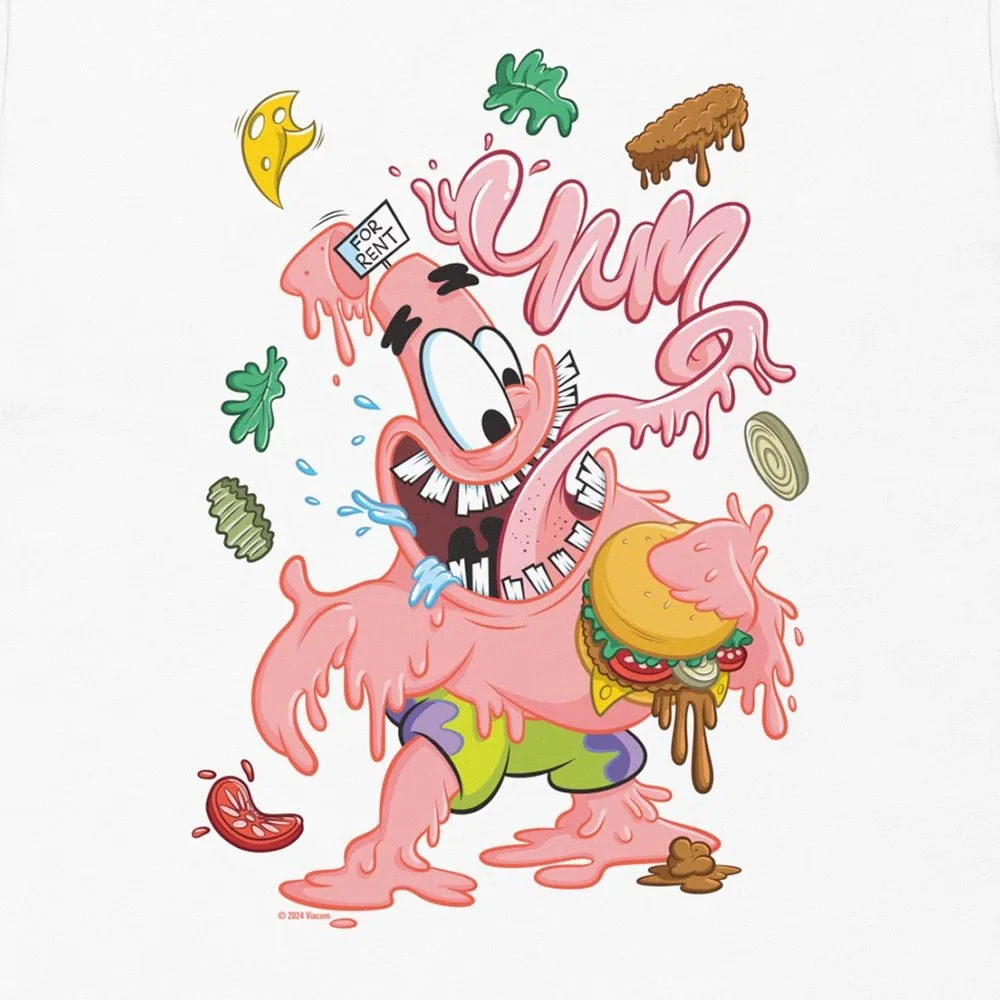 Spongebob Squarepants Patrick Krusty Pants Adult T-Shirt sold by MTV product image thumbnail 4