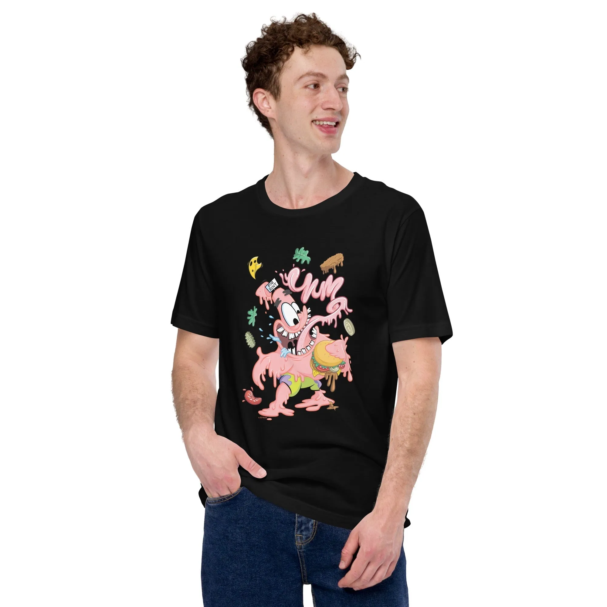 Spongebob Squarepants Patrick Krusty Pants Adult T-Shirt sold by MTV product image thumbnail 2