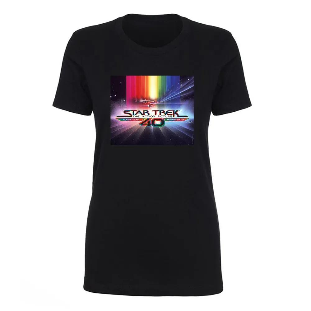 Star Trek: The Motion Picture 40th Anniversary U.S.S. Enterprise Women's Short Sleeve T-Shirt sold by MTV
