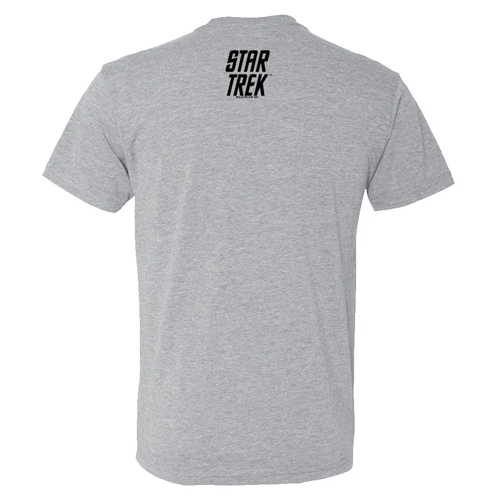Star Trek: The Original Series Sulu Men's Tri-Blend T-Shirt sold by MTV product image thumbnail 3